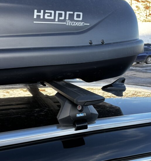 Dakdragers Ford Edge SUV vanaf 2015 - Aerobar