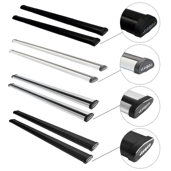 Farad dakdragers Honda Jazz 5 deurs hatchback 2002 t/m 2008