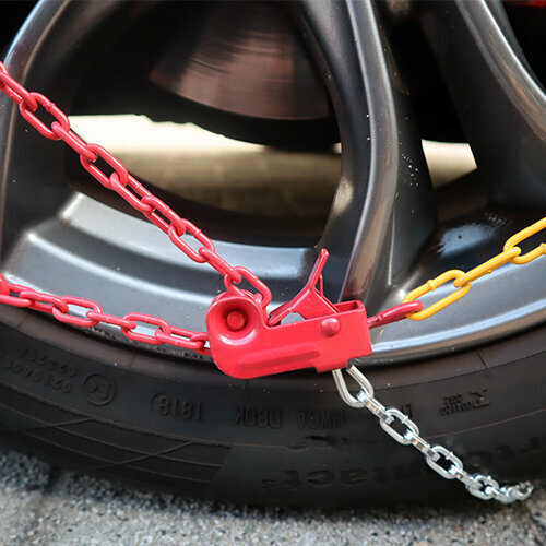 PerfectFit sneeuwkettingen 9mm Volkswagen Tiguan vanaf 2024 voor bandenmaat 235/45R20