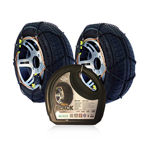 Picoya sneeuwkettingen automatisch spannend 9mm Volkswagen Tiguan vanaf 2024 voor bandenmaat 235/50R19