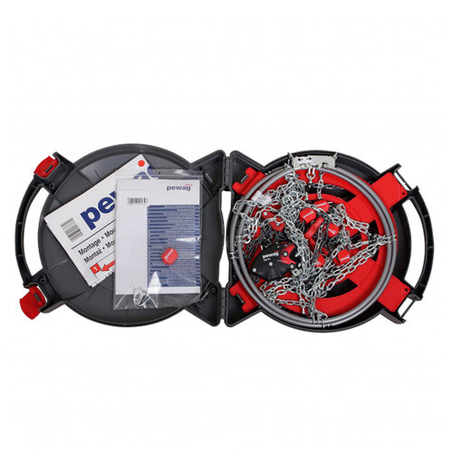 Pewag Servo sneeuwkettingen 9mm Fiat 600e vanaf 2023 voor bandenmaat 215/65R16