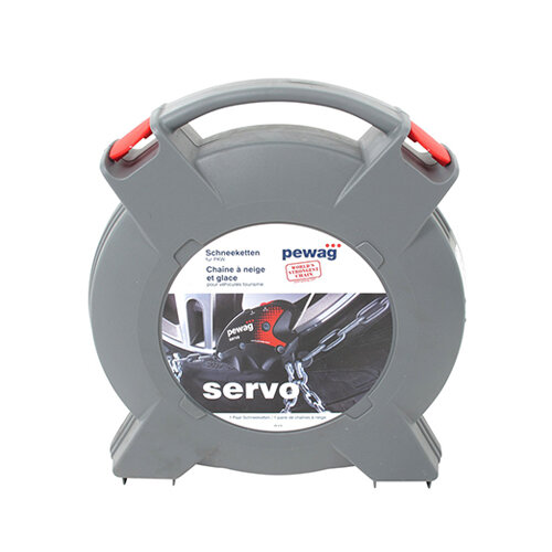 Pewag Servo sneeuwkettingen 9mm Nissan Townstar vanaf 2022 voor bandenmaat 195/65R15