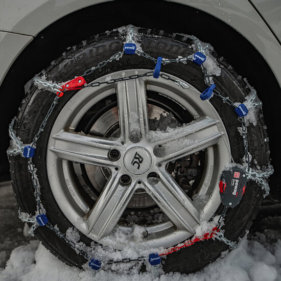 Pewag Servo sneeuwkettingen 9mm Mercedes SL vanaf 2012 voor bandenmaat 255/35R19