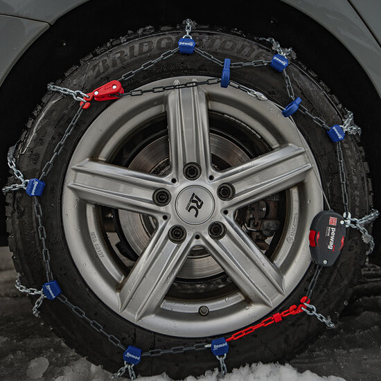 Pewag Servo sneeuwkettingen 9mm Peugeot 206+ 2009 t/m 2013 voor bandenmaat 175/65R14