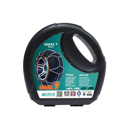 Picoya sneeuwkettingen 7mm Mercedes Vito vanaf 2014 voor bandenmaat 245/45R18