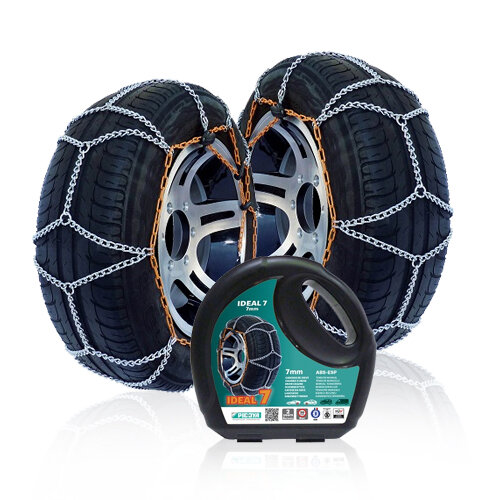 Picoya sneeuwkettingen 7mm Opel Meriva 2010 t/m 2017 voor bandenmaat 225/40R18
