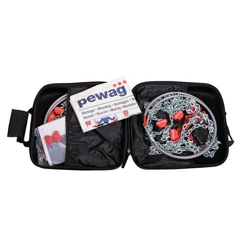 Pewag Servo SUV sneeuwkettingen 13mm Nissan X-Trail 2013 t/m 2022 voor bandenmaat  225/60R18