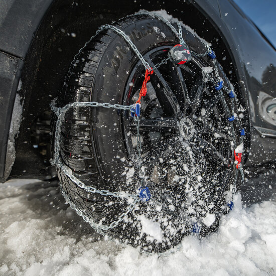 Pewag Servo SUV sneeuwkettingen 13mm Ford F150 2009 t/m 2015 voor bandenmaat  275/45R22