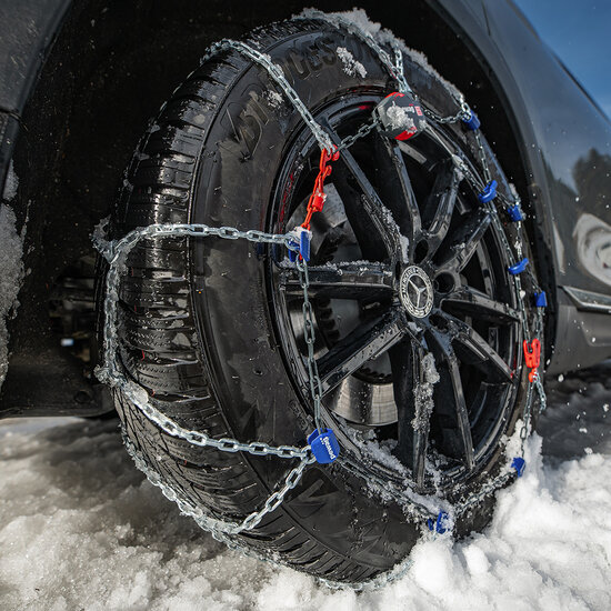 Pewag Servo SUV sneeuwkettingen 13mm Mg MG3 2016 t/m 2024 voor bandenmaat  195/55R16