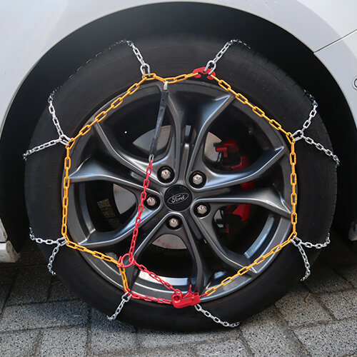 PerfectFit sneeuwkettingen 9mm Kia e-Niro vanaf 2019 voor bandenmaat 215/55R17