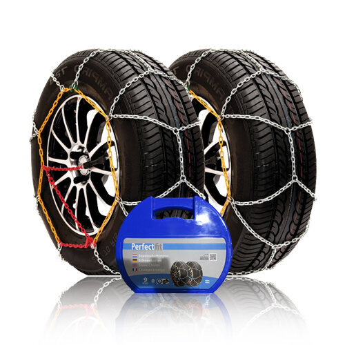 PerfectFit sneeuwkettingen 9mm Mercedes E-Klasse Cabriolet/Coup&eacute; vanaf 2017 voor bandenmaat 245/40R19