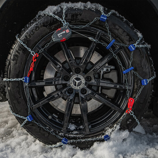 Pewag Servo SUV sneeuwkettingen 13mm Skoda Fabia vanaf 2021 voor bandenmaat  185/65R15