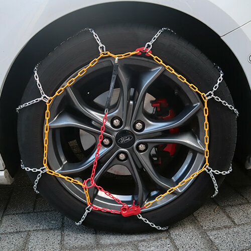 PerfectFit sneeuwkettingen 9mm Nissan Qashqai vanaf 2021 voor bandenmaat 235/45R20