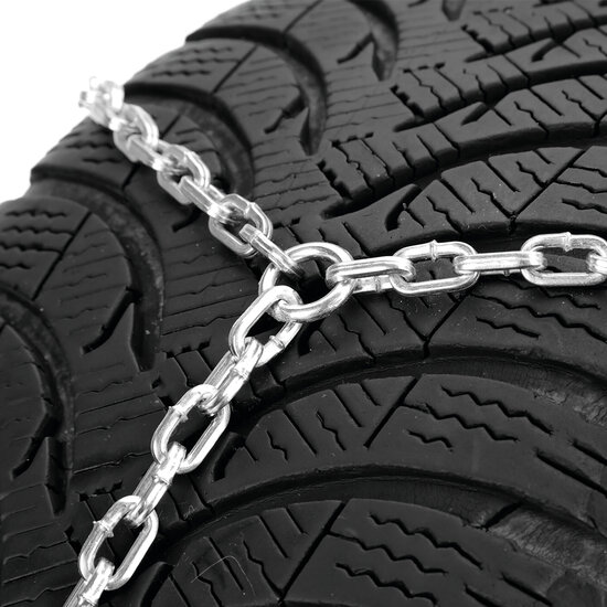 Gran Pree sneeuwkettingen 9mm Jaguar E-Pace vanaf 2017 voor bandenmaat 225/65R17