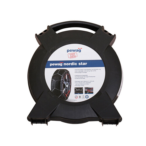 Pewag Nordic Star sneeuwkettingen 9mm Seat Mii-e vanaf 2019 voor bandenmaat 165/70R14