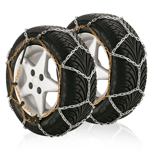 Picoya sneeuwkettingen 9mm Jaguar E-Pace vanaf 2017 voor bandenmaat 235/65R17