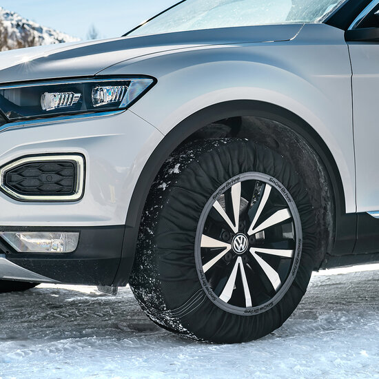 Snowdrive sneeuwsokken Ford Ranger vanaf 2025 voor bandenmaat 255/65R18