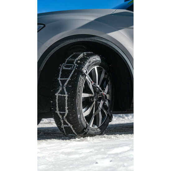 Snowdrive loopvlak sneeuwkettingen Jaguar XJ vanaf 2009 voor bandenmaat 295/30R20