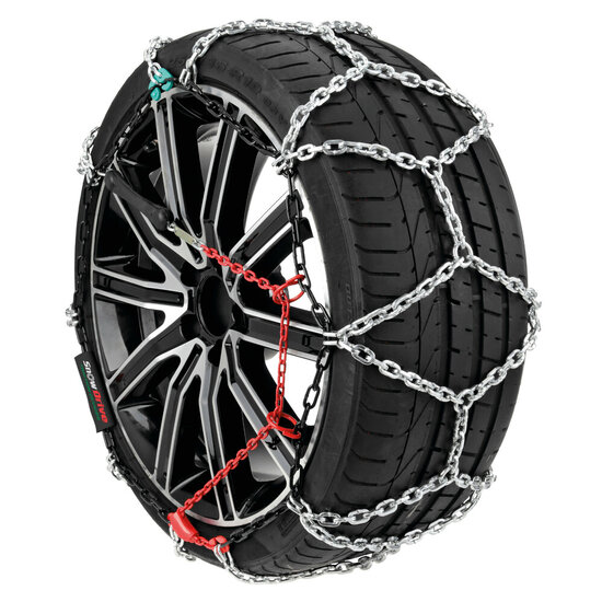 Snowdrive sneeuwkettingen 16mm Nissan Navara 2014 t/m 2021 voor bandenmaat 255/60R18