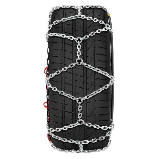 Snowdrive sneeuwkettingen 16mm Nissan Navara 2014 t/m 2021 voor bandenmaat 255/60R18