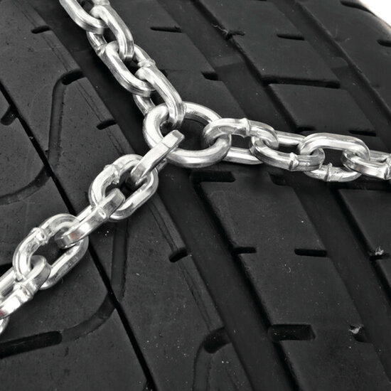 Snowdrive sneeuwkettingen 16mm Nissan Navara 2014 t/m 2021 voor bandenmaat 255/60R18