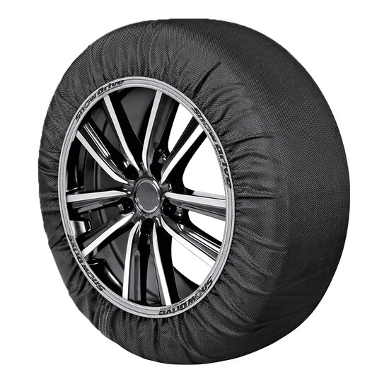 Snowdrive sneeuwsokken Ford Transit Custom vanaf 2012 voor bandenmaat 185/75R16