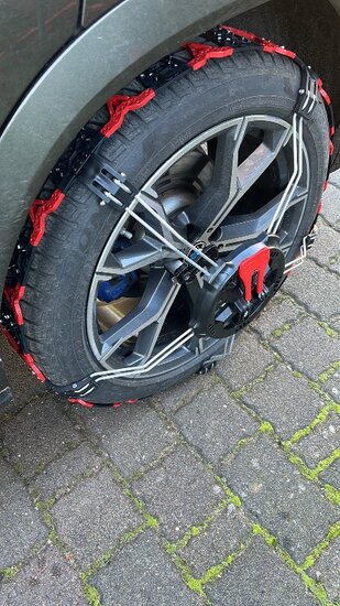 Modula loopvlak sneeuwkettingen Polestar 4 vanaf 2024 voor bandenmaat 255/45R20