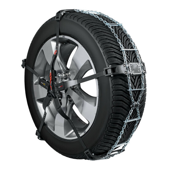 Snowdrive loopvlak sneeuwkettingen Volkswagen Atlas vanaf 2017 voor bandenmaat 245/60R18