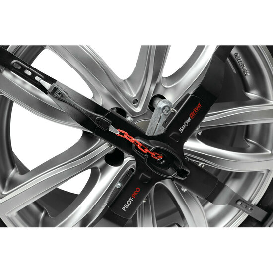 Snowdrive loopvlak sneeuwkettingen Lexus RX 2019 t/m 2023 voor bandenmaat 235/65R18