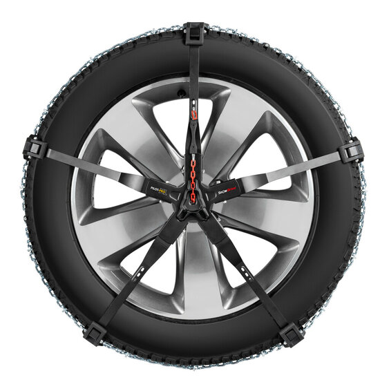 Snowdrive loopvlak sneeuwkettingen Porsche Taycan vanaf 2020 voor bandenmaat 285/40R20