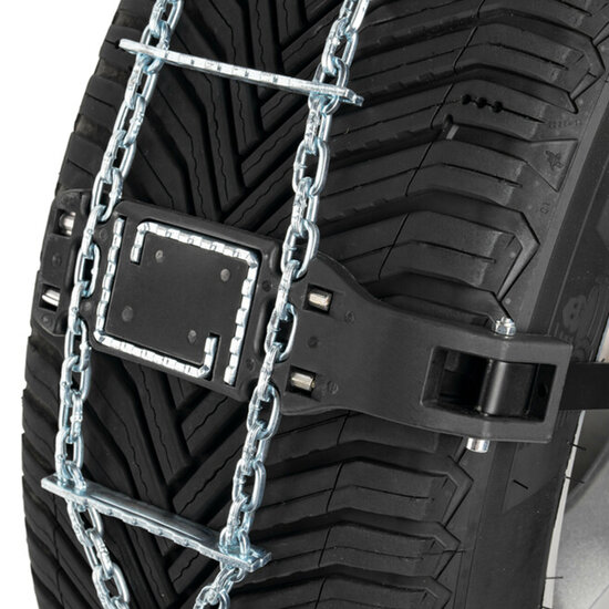 Snowdrive loopvlak sneeuwkettingen Porsche Taycan vanaf 2020 voor bandenmaat 275/45R19