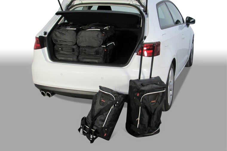 Carbags reistassenset Audi A3 (8V) 2012-2020 3-deurs hatchback