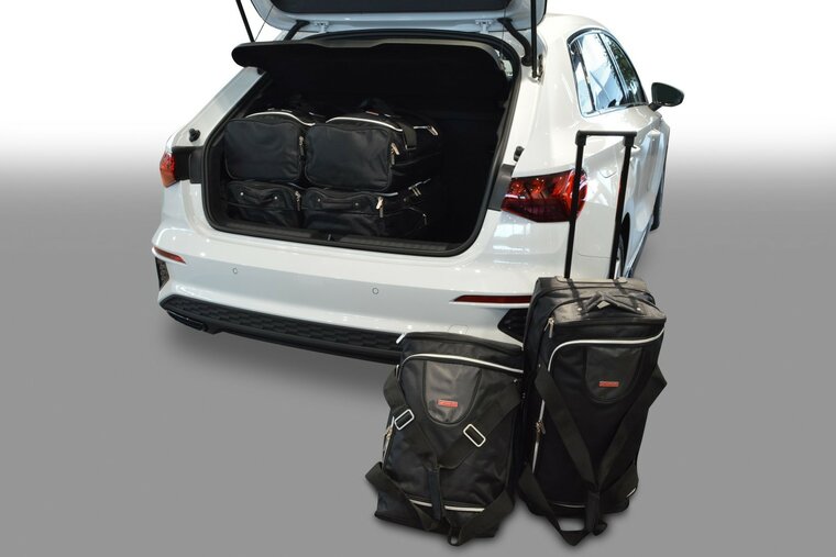 Carbags reistassenset Audi A3 Sportback (8Y) 2020 tot heden 5-deurs hatchback