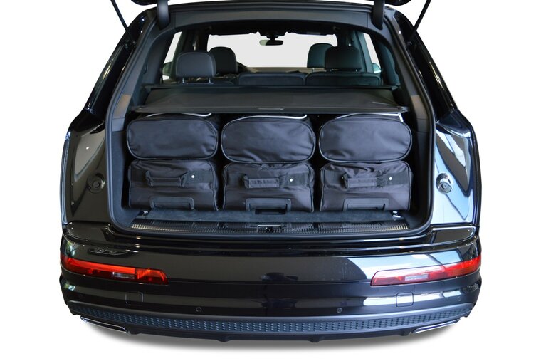 Carbags reistassenset Audi Q7 (4M) 2015 tot heden