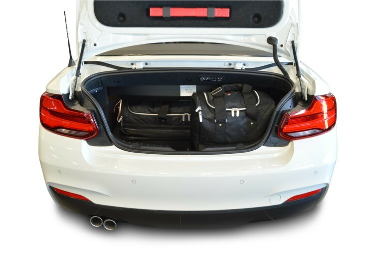 Carbags reistassenset BMW 2 Serie Cabriolet (F23) 2014-2021