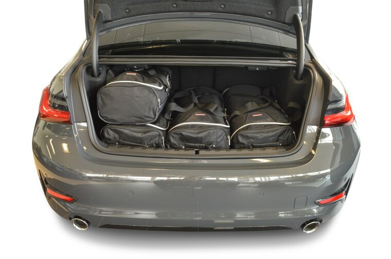 Carbags reistassenset BMW 3 Serie (G20) 2019 tot heden 4-deurs sedan
