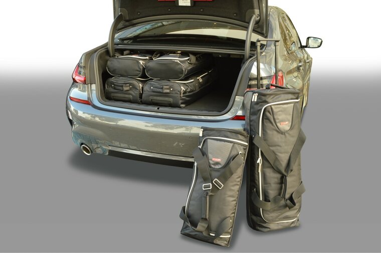 Carbags reistassenset BMW 3 Serie (G20) 2019 tot heden 4-deurs sedan