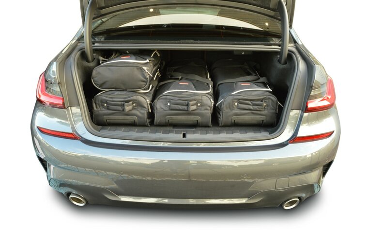 Carbags reistassenset BMW 3 Serie (G20) 2019 tot heden 4-deurs sedan