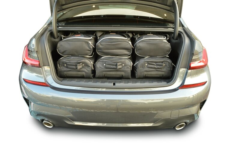 Carbags reistassenset BMW 3 Serie (G20) 2019 tot heden 4-deurs sedan