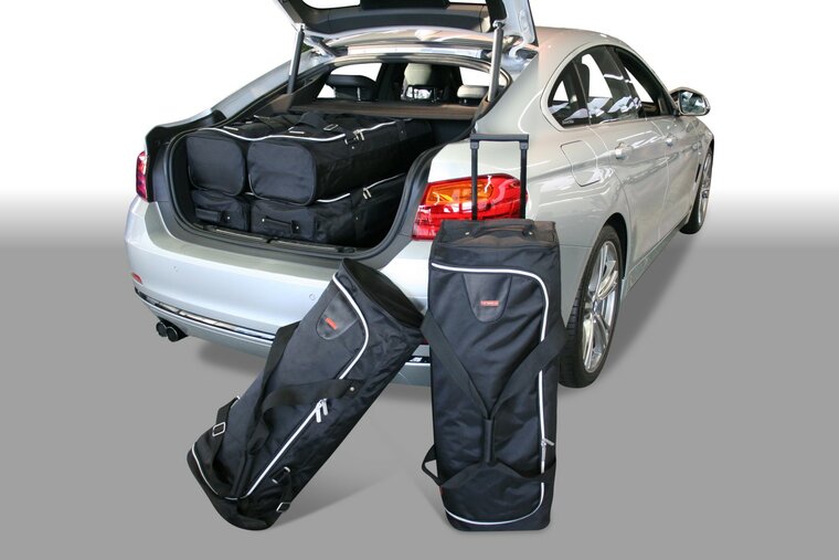 Carbags reistassenset BMW 4 Serie Gran Coup&eacute; (F36) 2014 tot heden 5-deurs hatchback