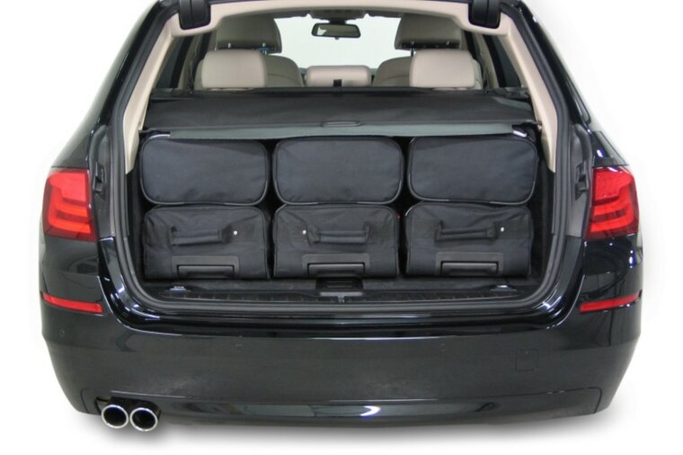 Carbags reistassenset BMW 5 Serie Touring (F11) 2010-2017 wagon
