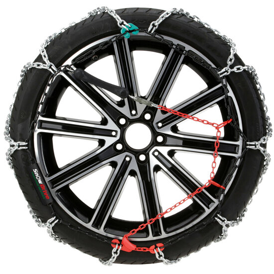 Snowdrive sneeuwkettingen 16mm Chevrolet Silverado 2015 t/m 2020 voor bandenmaat 265/70R17