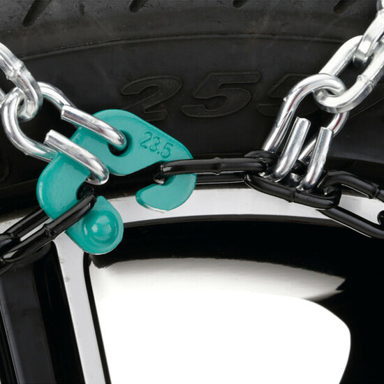 Snowdrive sneeuwkettingen 16mm Toyota Land Cruiser vanaf 2018 voor bandenmaat 265/60R18