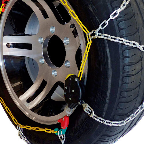 Picoya sneeuwkettingen automatisch spannend 12mm Nissan NV400 vanaf 2011 voor bandenmaat 225/65R16