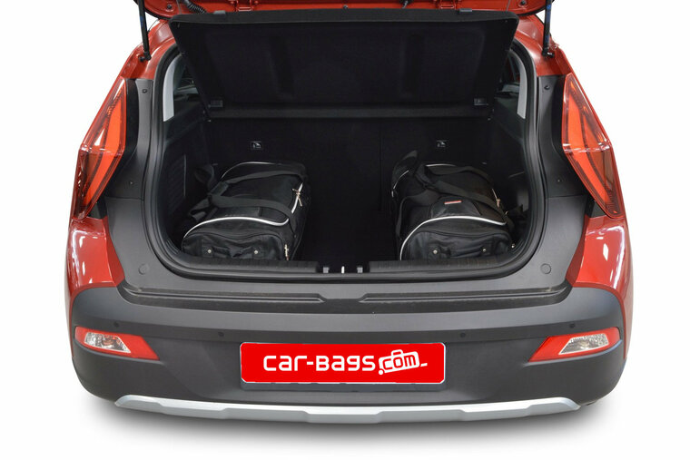 Carbags reistassenset Hyundai Bayon (BC3 CUV) 2021 tot heden 5-deurs hatchback