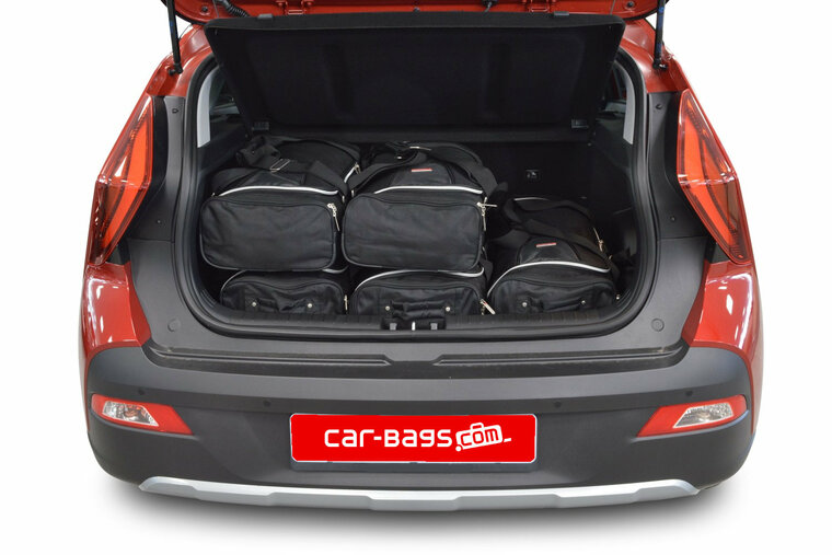 Carbags reistassenset Hyundai Bayon (BC3 CUV) 2021 tot heden 5-deurs hatchback