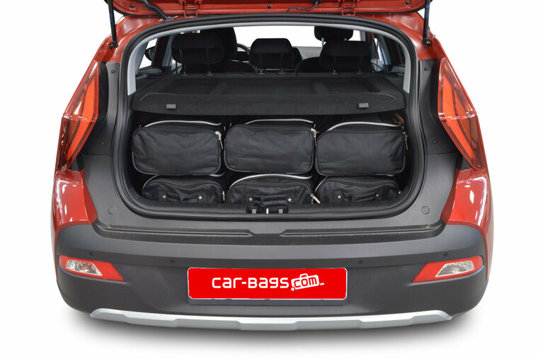 Carbags reistassenset Hyundai Bayon (BC3 CUV) 2021 tot heden 5-deurs hatchback