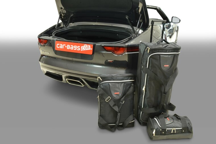 Carbags reistassenset Jaguar F-type Cabriolet (X152) 2013 tot heden