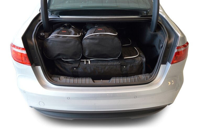 Carbags reistassenset Jaguar XF (X260) 2015 tot heden 4-deurs sedan