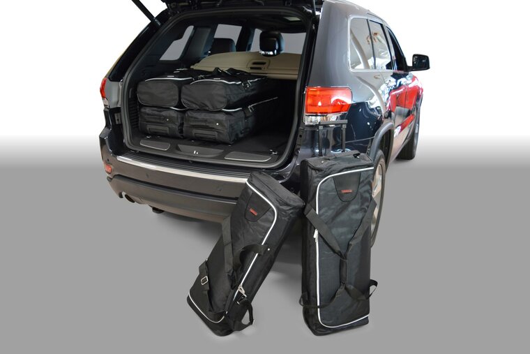Carbags reistassenset Jeep Grand Cherokee IV (WK2) 2010-2021